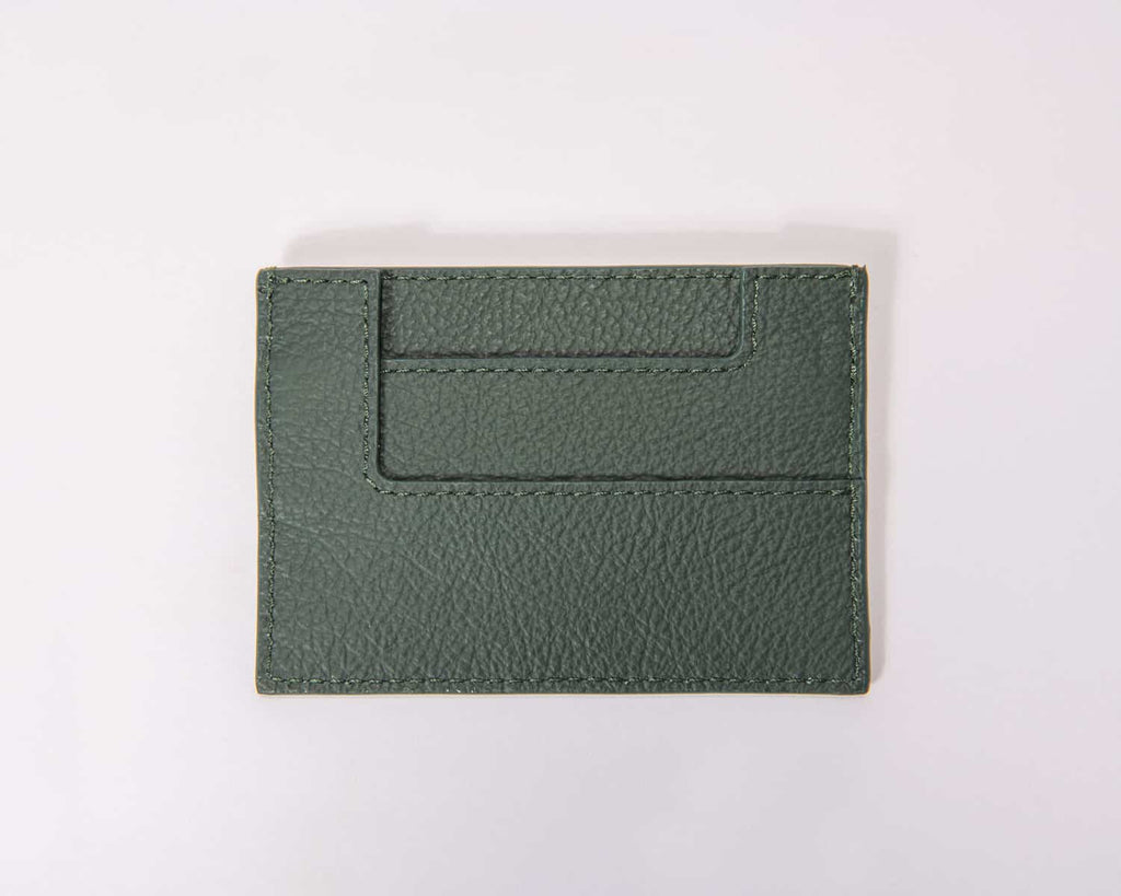 MUZI Cardholder - Petrol