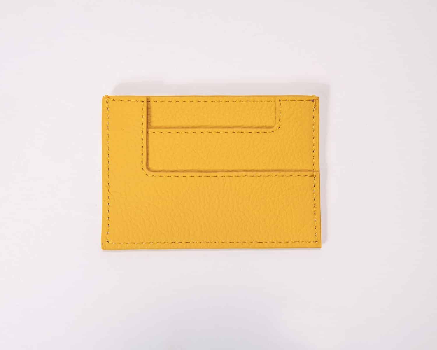 MUZI Cardholder - Yellow