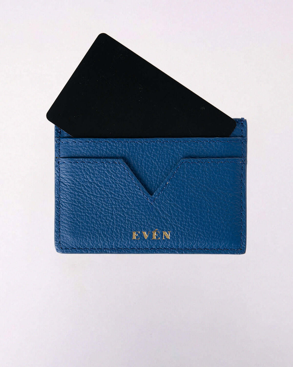 MUZI Cardholder - Dark Blue
