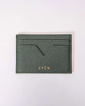 MUZI Cardholder - Petrol