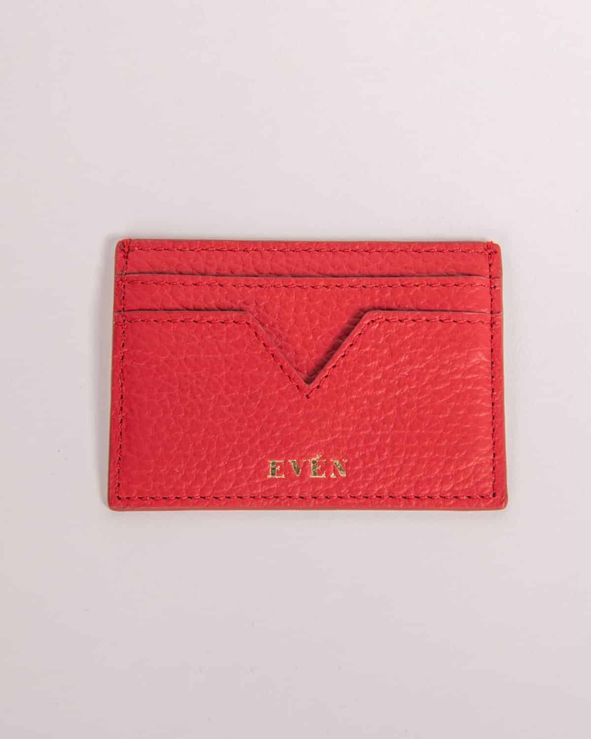 MUZI Cardholder - Red