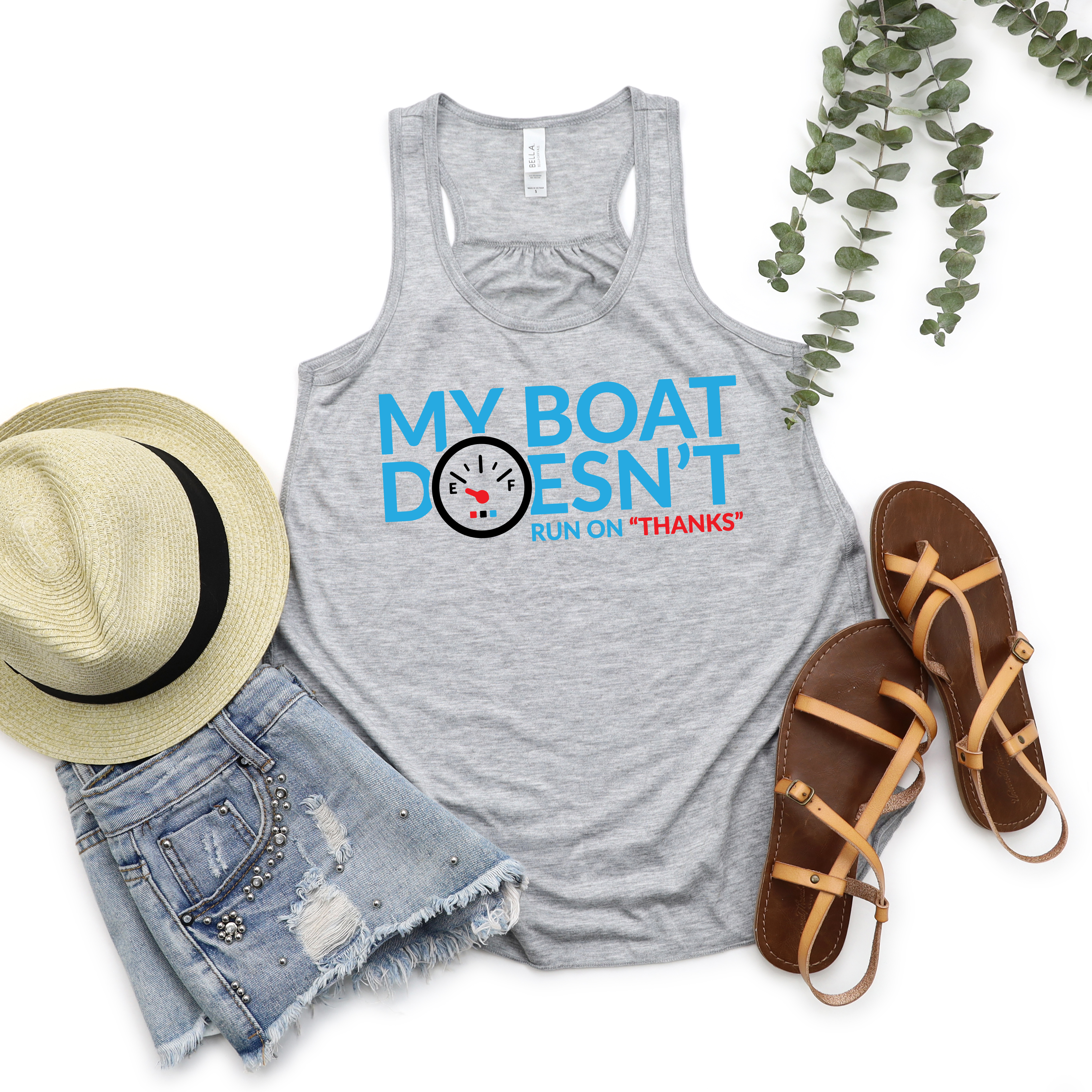 My Boat Doesn't Run on Thanks Tee or Tank