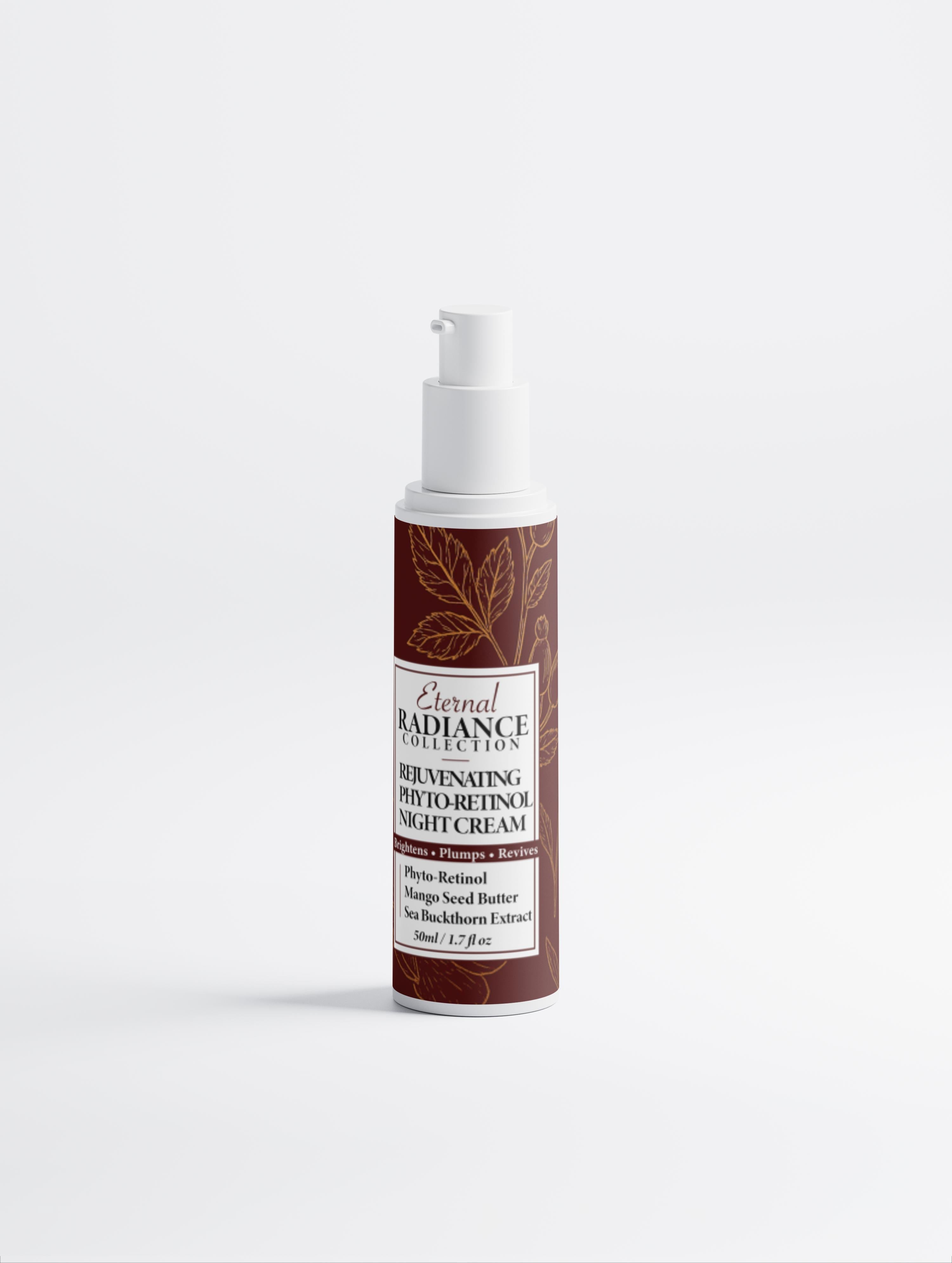 IVY & ONYX | Step 5(PM):Rejuvenating Phyto-Retinol Night Cream