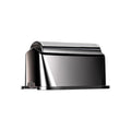 Close-up of the JRL Onyx Shaver replacement foil in metallic chrome and matte black finish.
