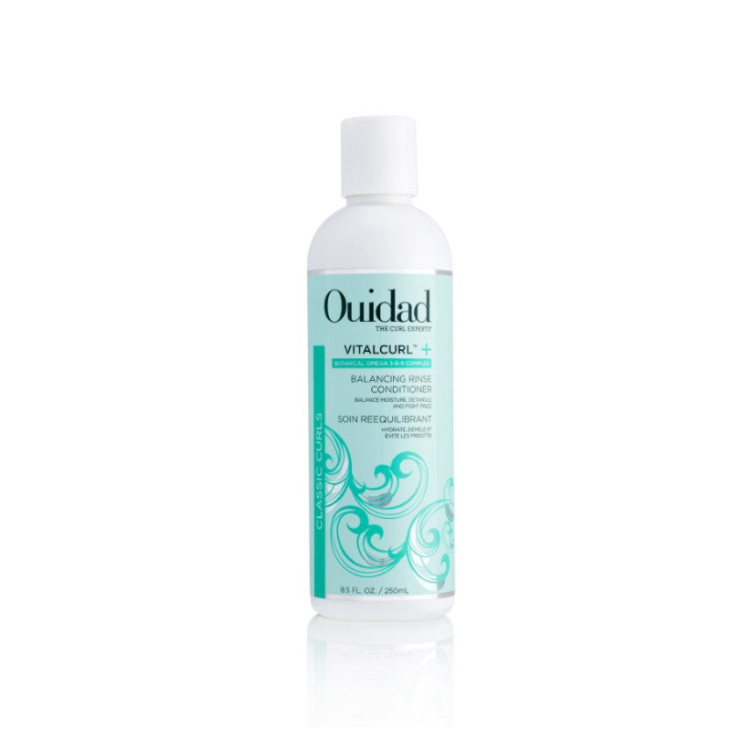 Ouidad VitalCurl Plus Balancing Rinse Conditioner bottle for curly hair