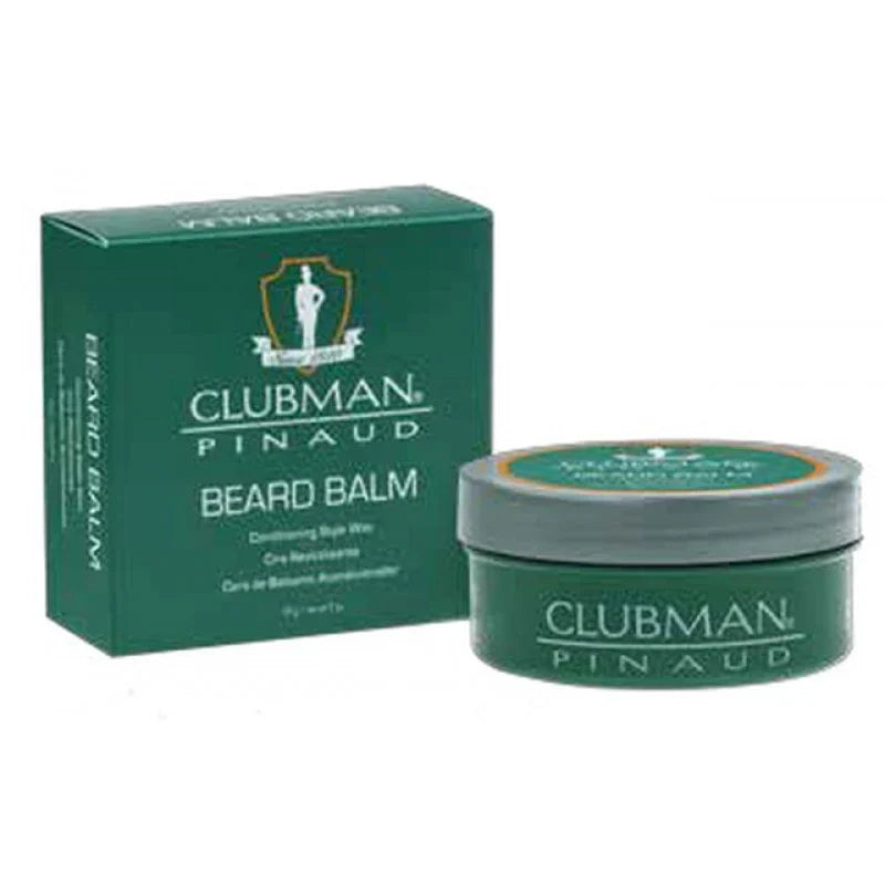 Beard Balm Power Pack: 4-Piece Professional Beard Styling Set