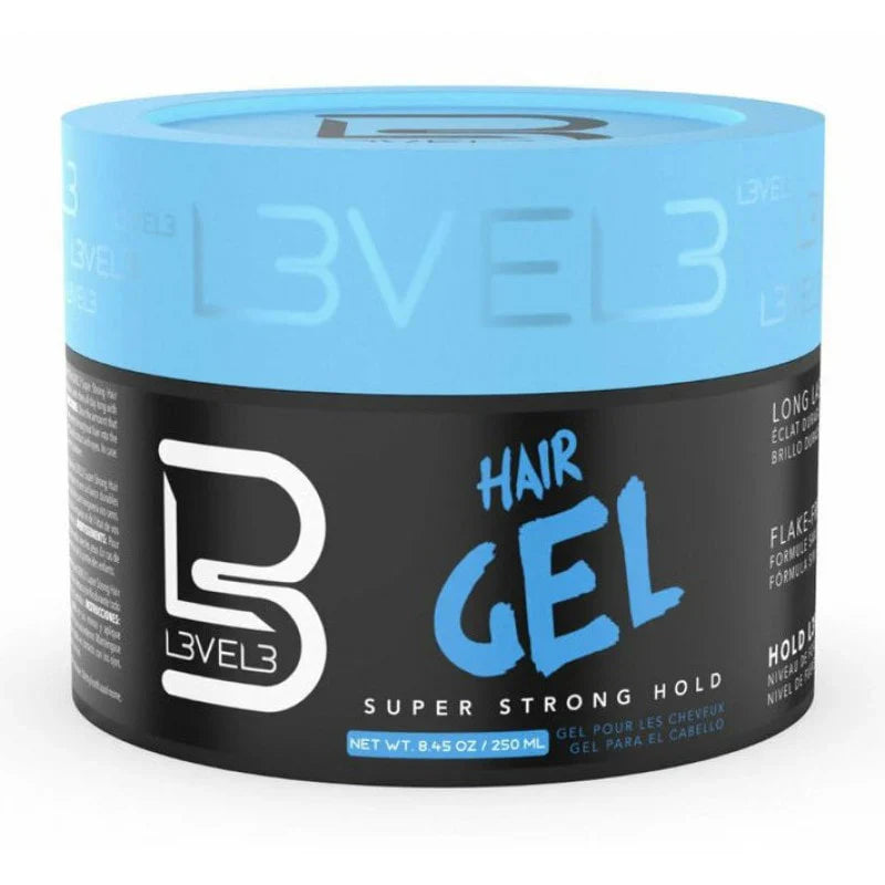 Professional Hair Gel and Pomade Power Pack - 5 Piece Sample Set