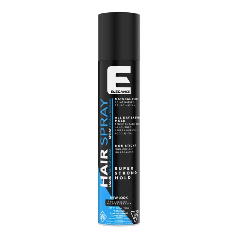 Professional Barber Hairspray Power Pack - 5 Piece Styling Bundle