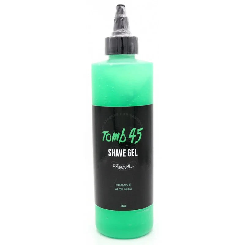 Professional Shave Gel Power Pack - 4 Piece Barber Supply Bundle