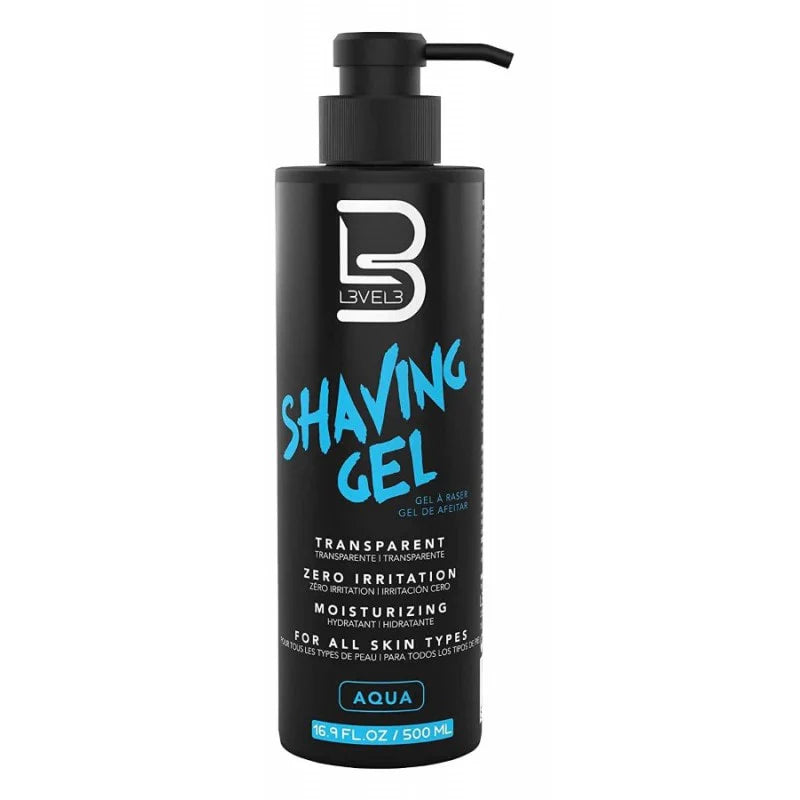 Professional Shave Gel Power Pack - 4 Piece Barber Supply Bundle