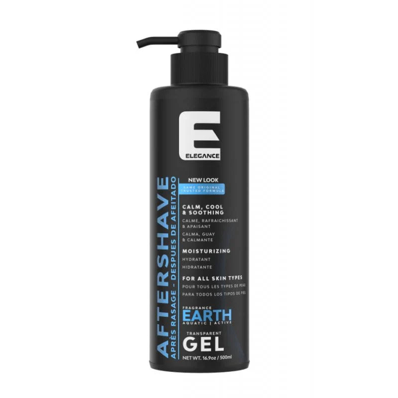 Professional Shave Gel Power Pack - 4 Piece Barber Supply Bundle