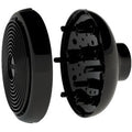 Glossy black Elchim Cocoon hair dryer diffuser attachment for Milano and 2001 models