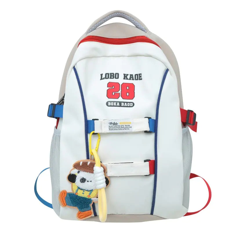 Women's Large-Capacity Canvas Backpack 36-55L