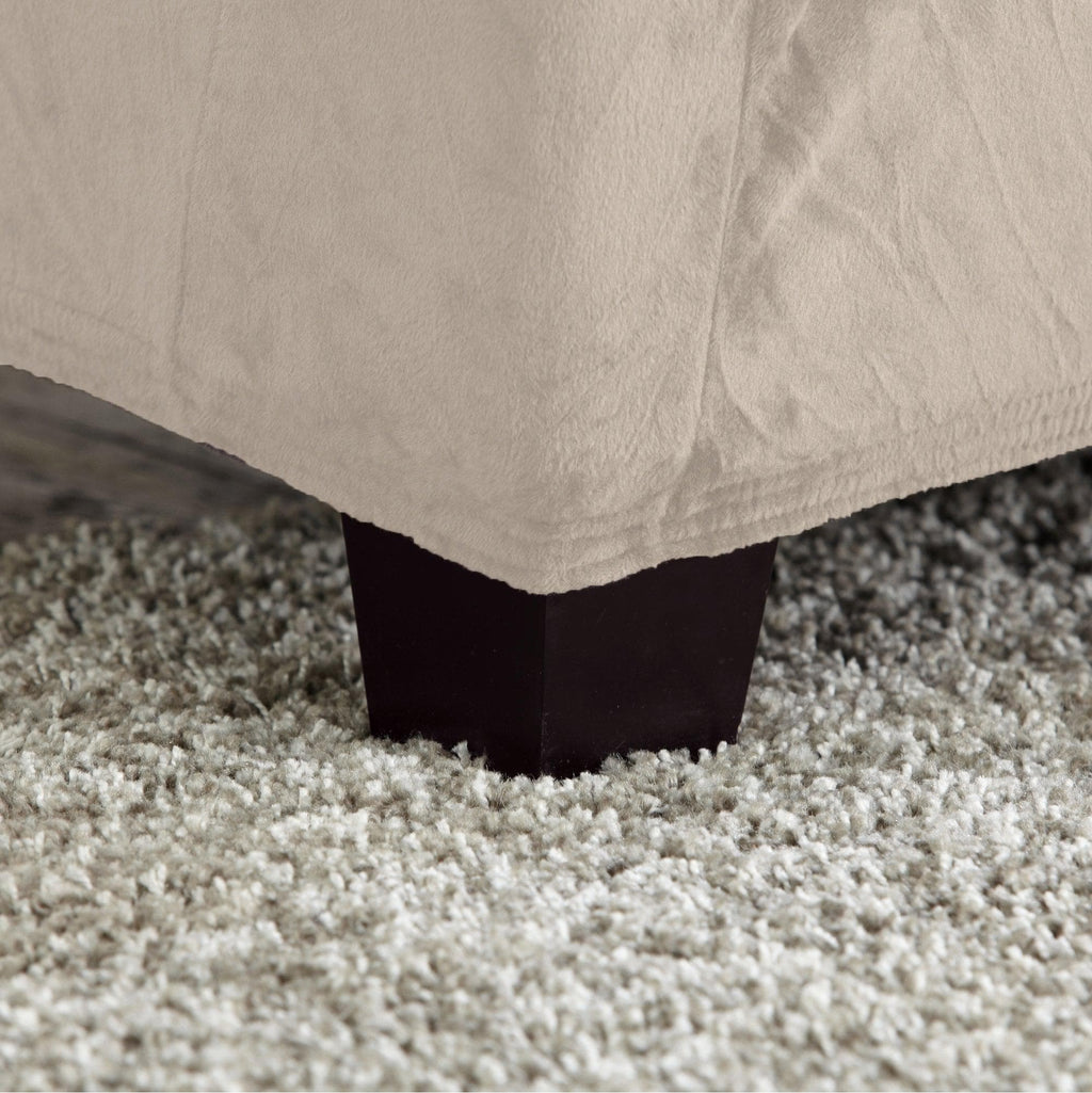 Velvet Stretch Slipcover - Gale Collection
