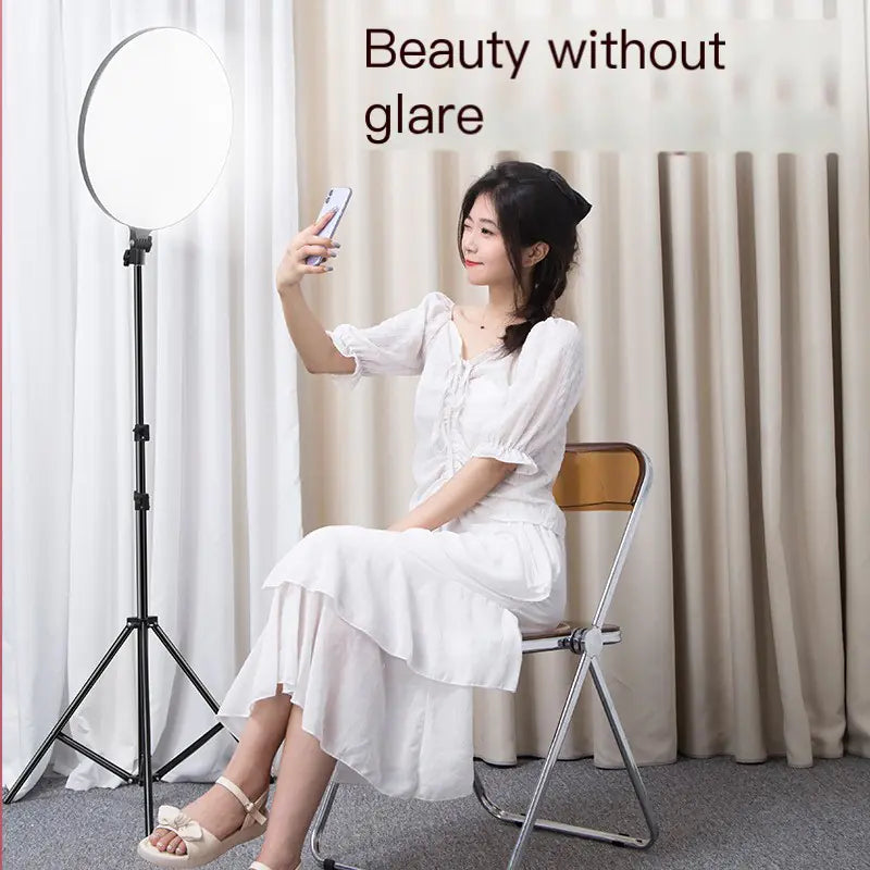 18-inch 100W Ring Light with Softbox for Photography