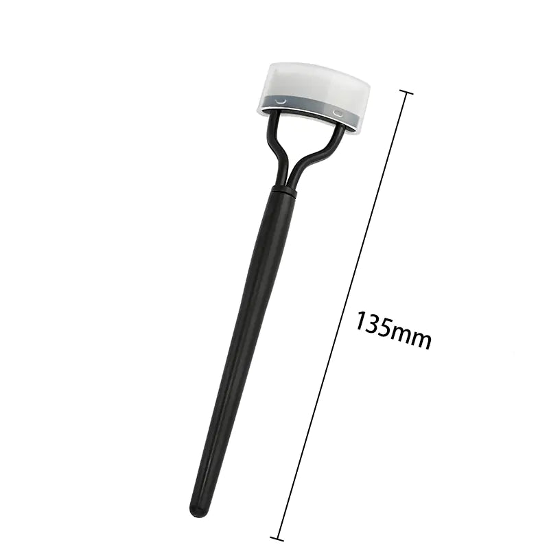 Foldable Steel Needle Eyelash Comb - Portable Design
