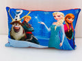 Frozen themed decorative microfibre cushion for kids bedroom