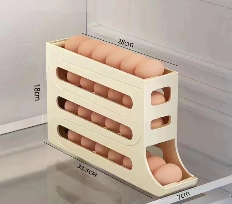 Sliding Egg Tray