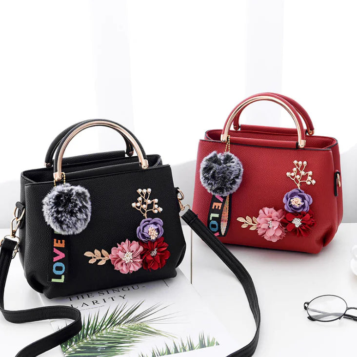 Fashionable Women's Handbag - Korean Style Shoulder Bag