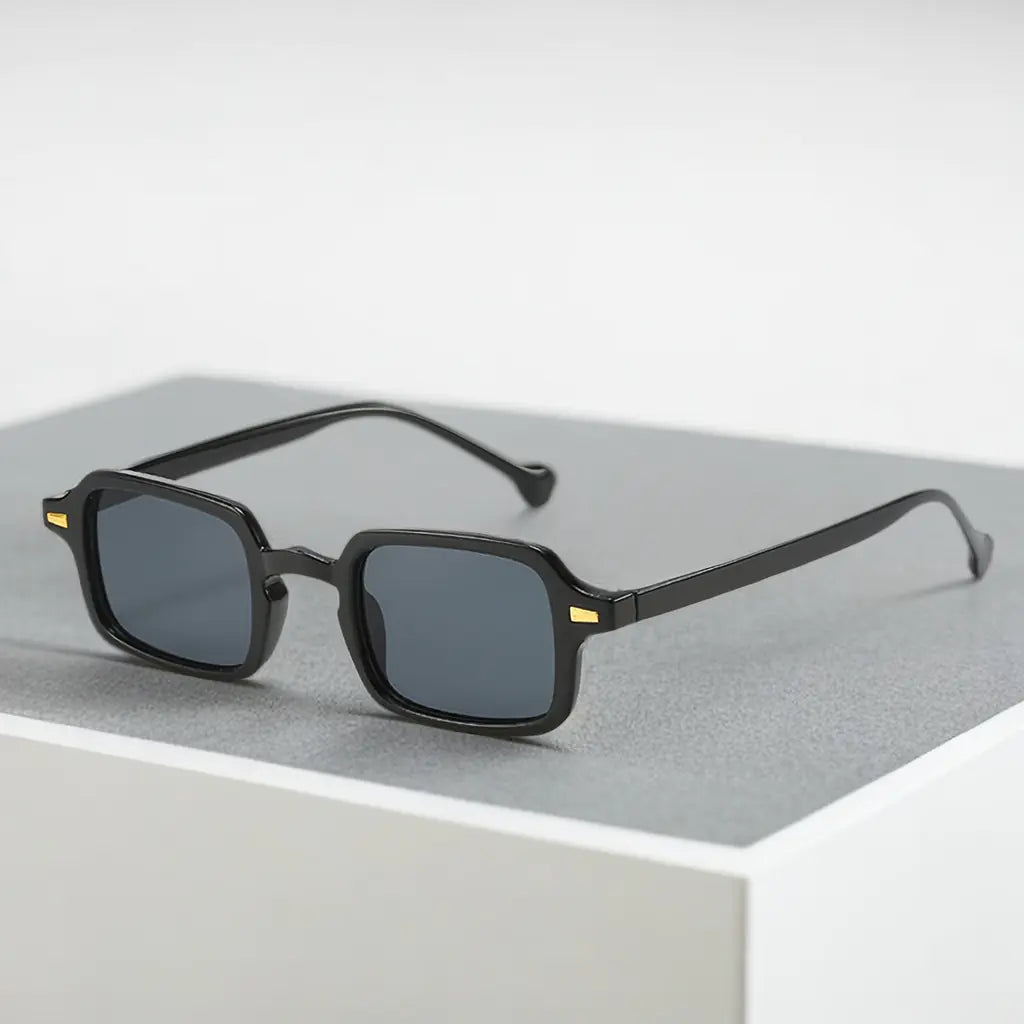New Square Vintage Minimalist Luxury Sunglasses