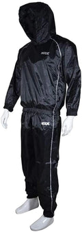 MRX Heavy Duty Sweat Suit for Men & Women Workout Training & Exercise Waterproof Sauna Suit Weight Loss Track Suits Sets