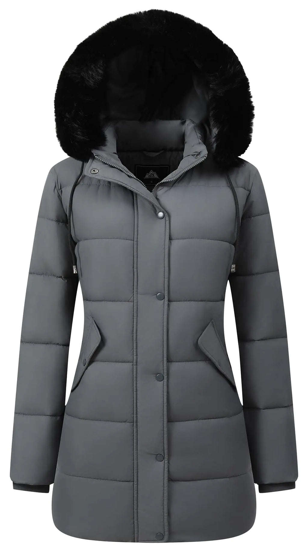 GOLDLADY Womens Warm Winter Coat Waterproof Long Puffer Jacket Thickened Down Jacket