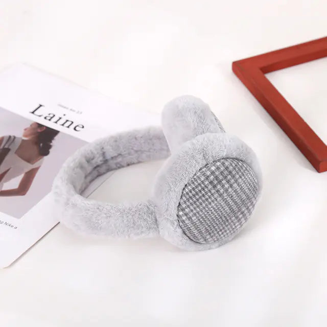 Warm Earmuffs for Men and Women - Winter Riding Ear Cover