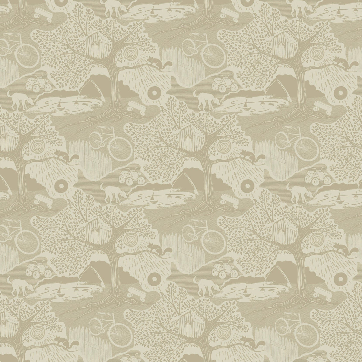Kaleo Wallpaper by Karen and Marisa Designs