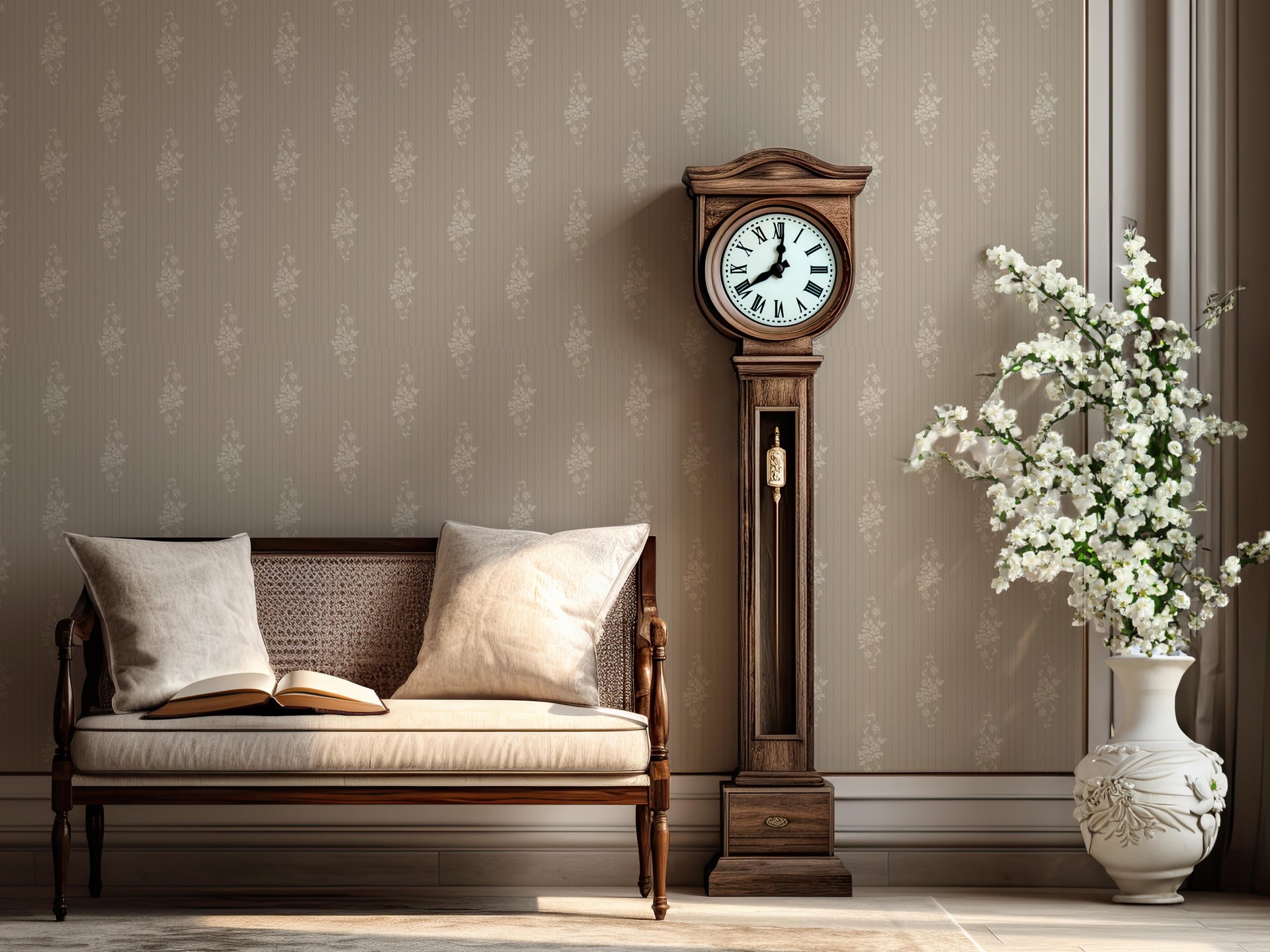 Dovie Peel and Stick Removable Wallpaper by Katie Burt Art
