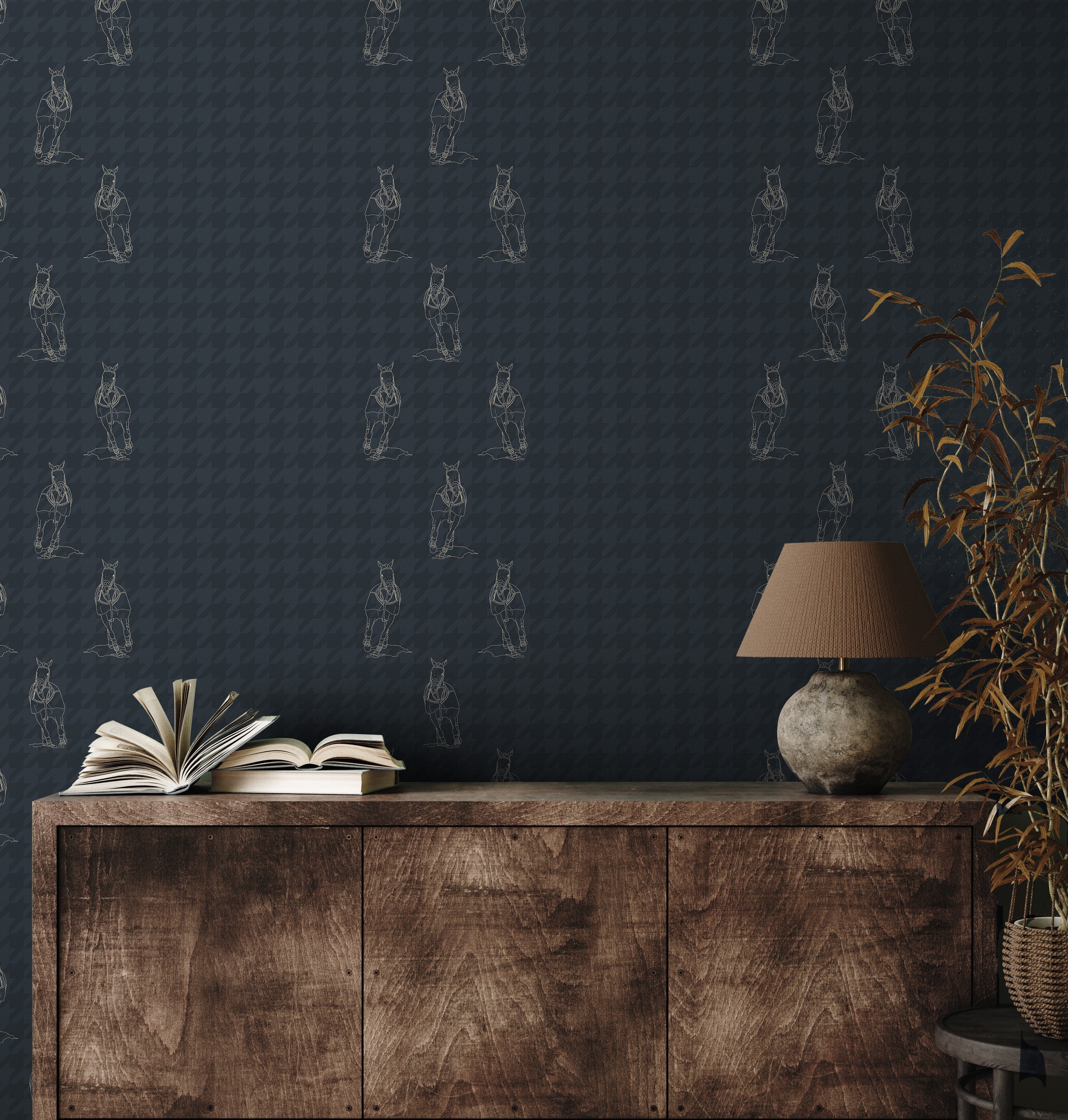 Penn Wallpaper by The Rosenborg Company