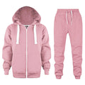 9-10 Years Boys Outfits Boys 2 Piece Tracksuit Athletic Sweatsuits Sets Hooded Sweatshirt and Jogger Sweatpants Sets Fall Outfits for Kids Prime of Day 2024 Pink
