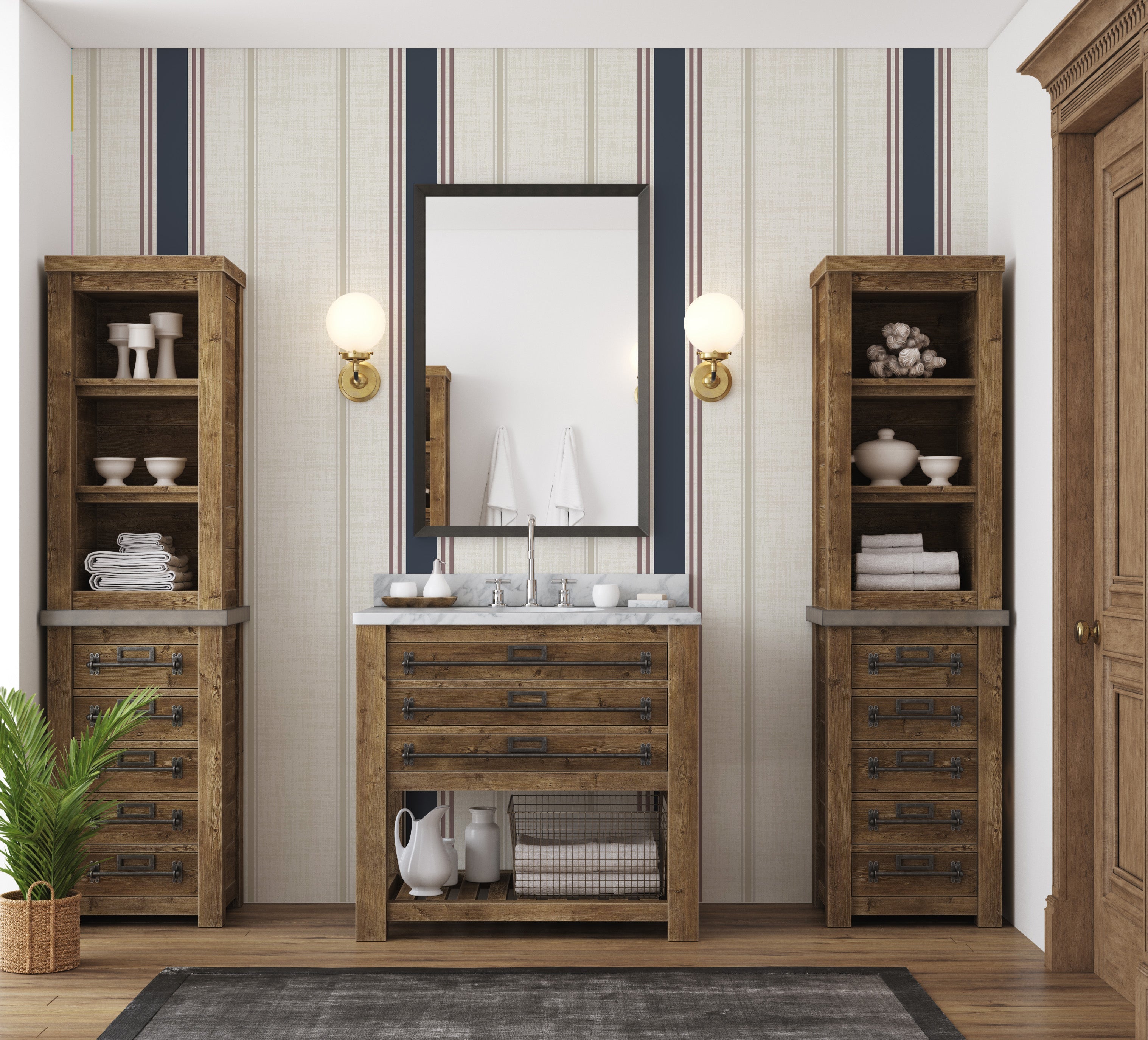 Andrews Wallpaper by The Rosenborg Company