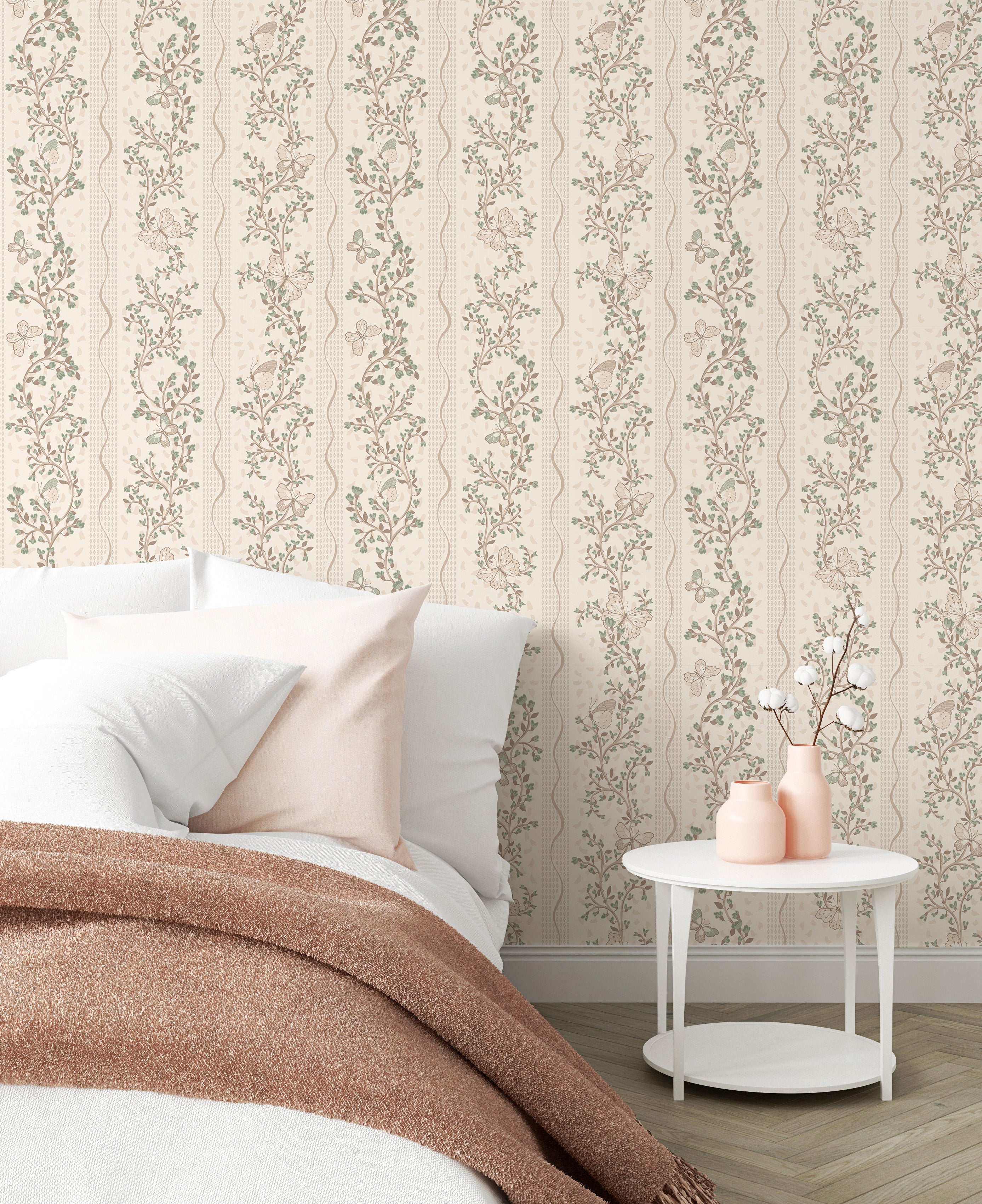 Marielle Wallpaper by Goleciel Studio