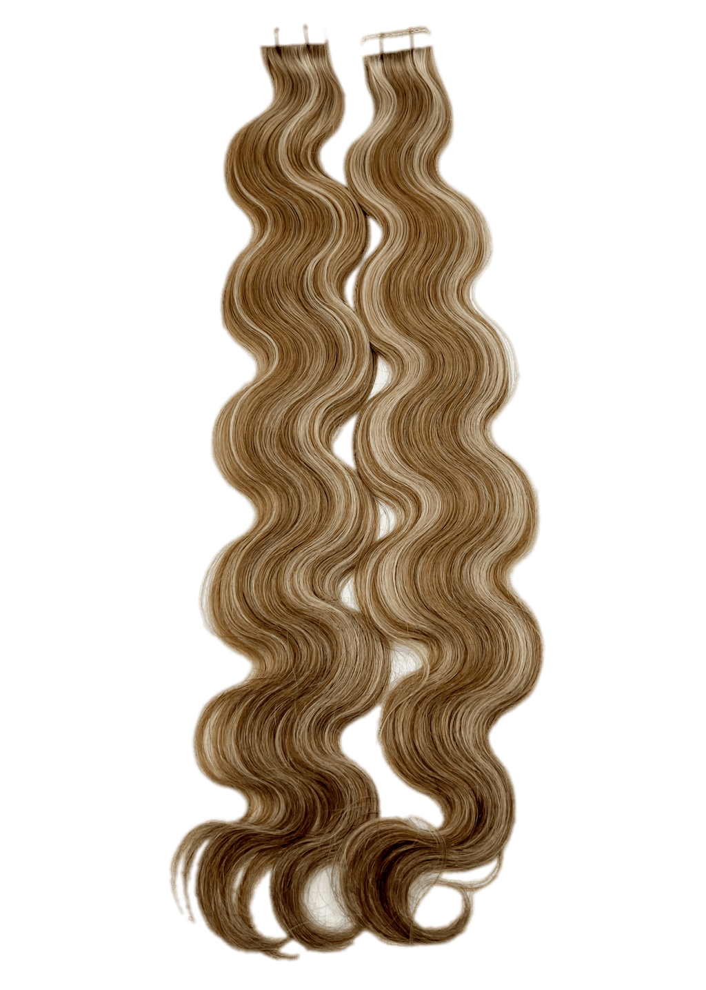 24" Siberian Remy Human Hair Tape-In Extensions - Body Wave