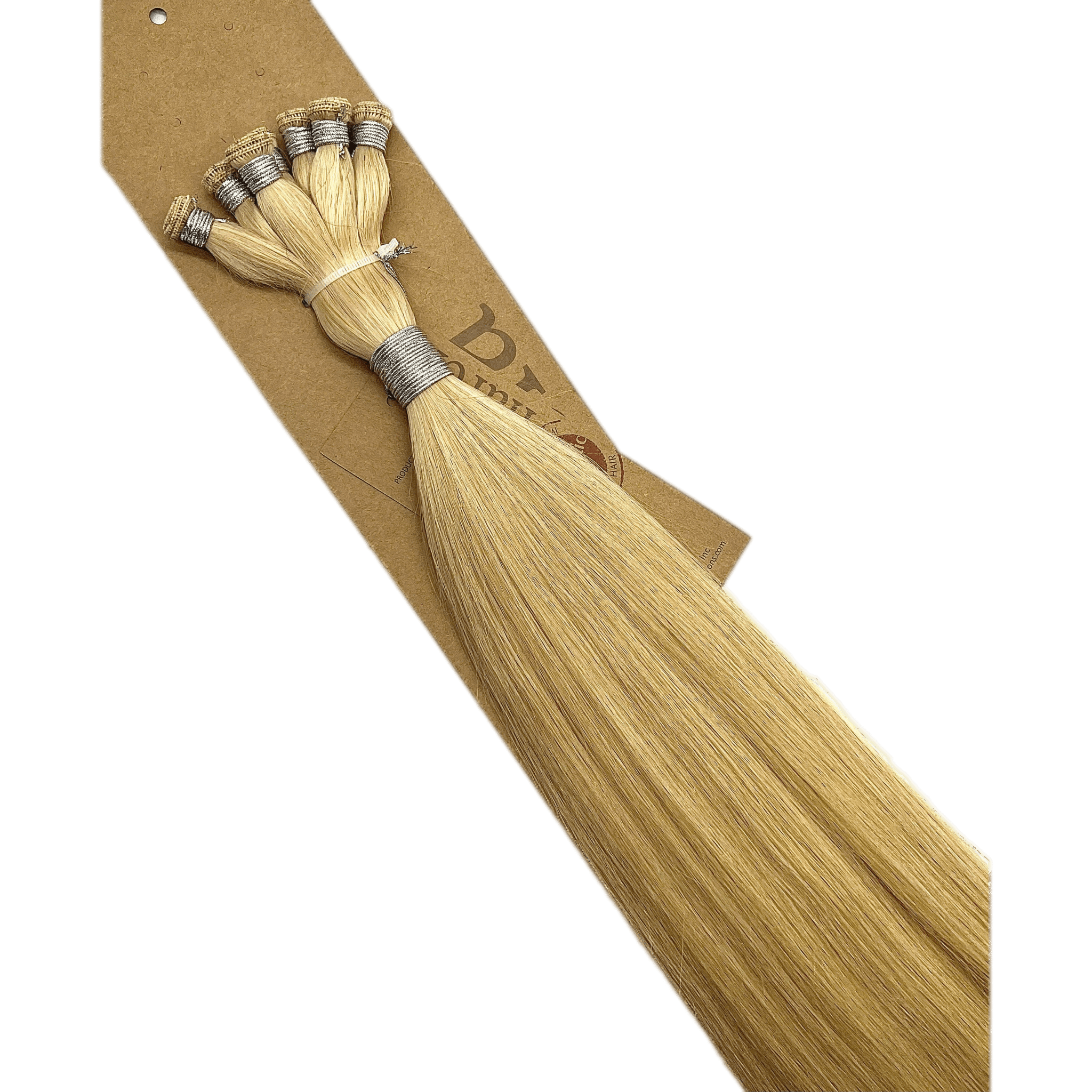 22" Siberian Remy Hand Tied Weft Hair Extensions (100g)