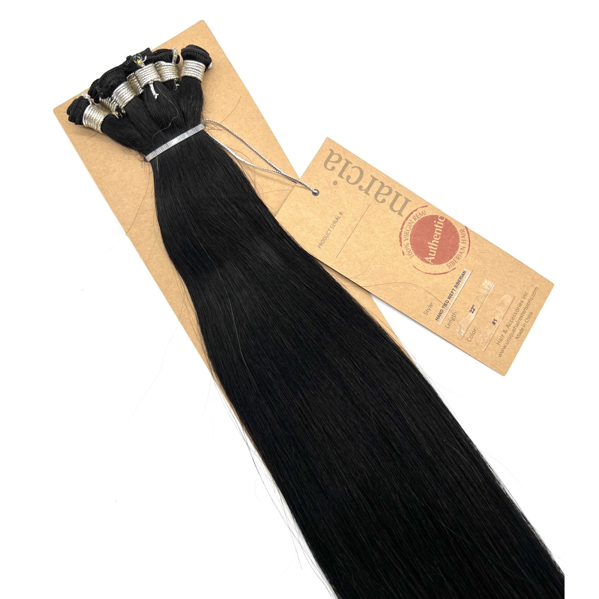 22" Siberian Remy Hand Tied Weft Hair Extensions (100g)