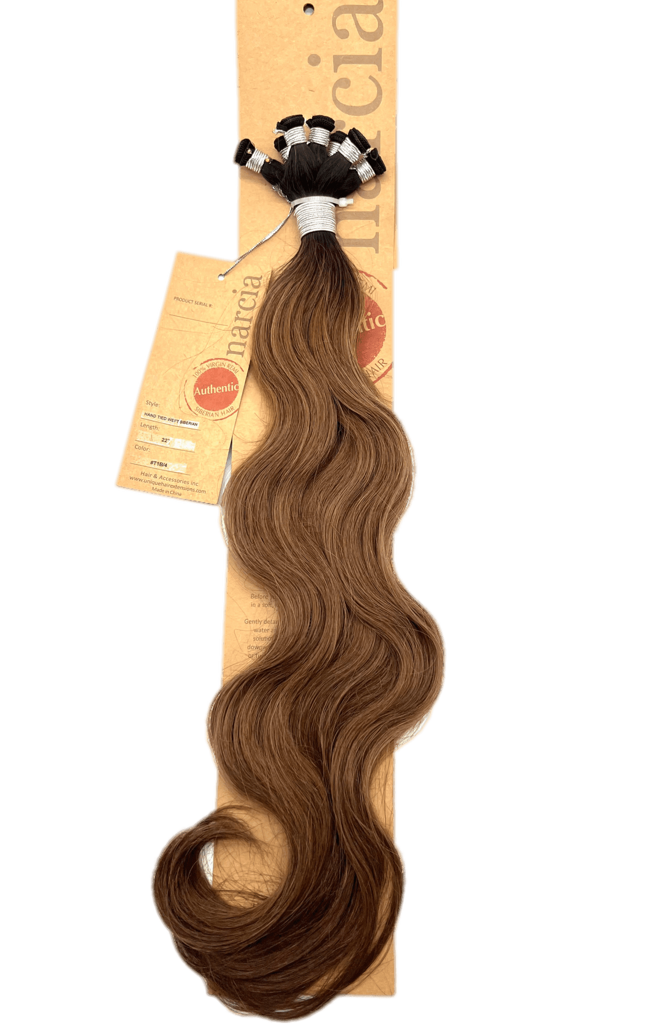 22" Siberian Remy Hand Tied Weft Hair Extensions (100g)