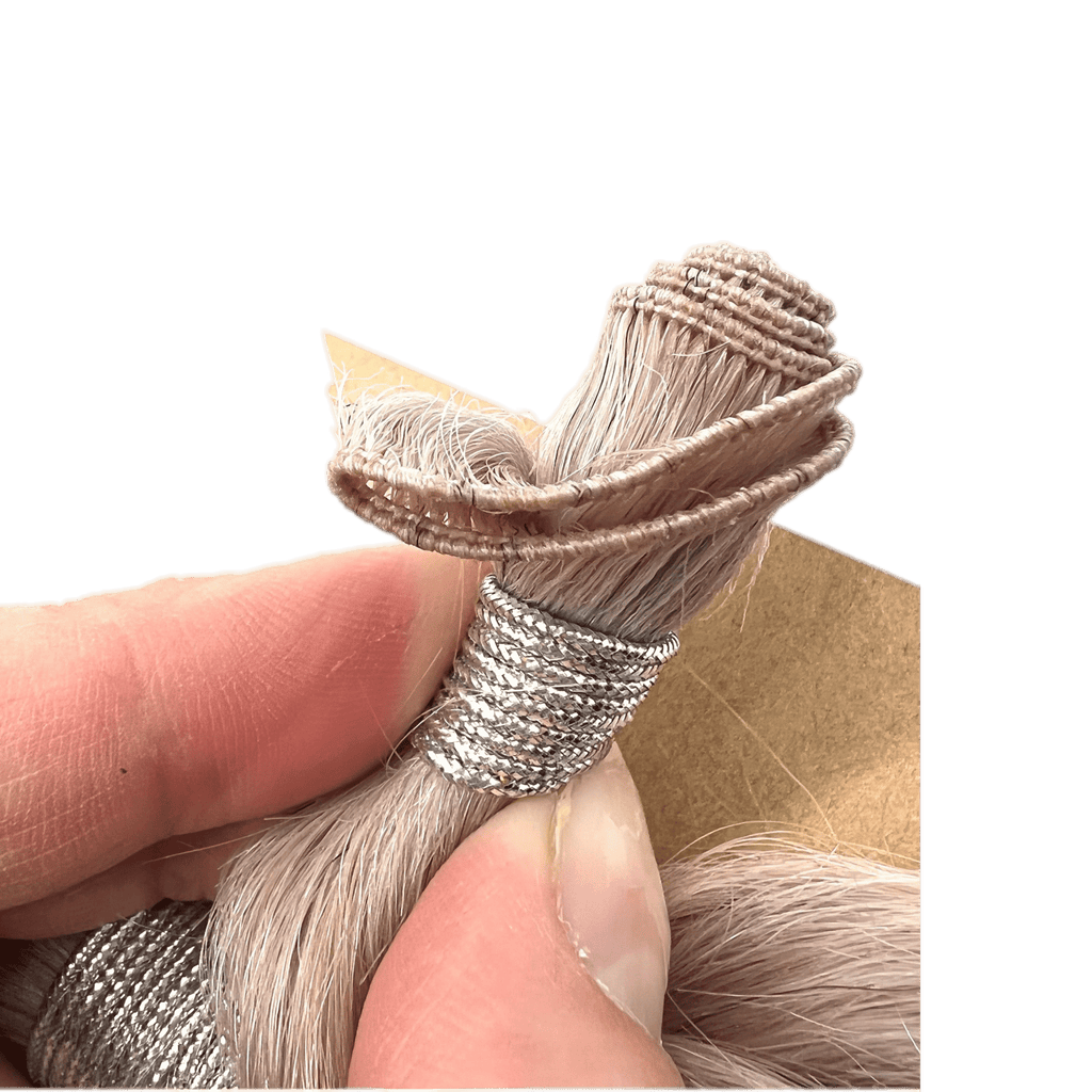 22" Siberian Remy Hand Tied Weft Hair Extensions (100g)