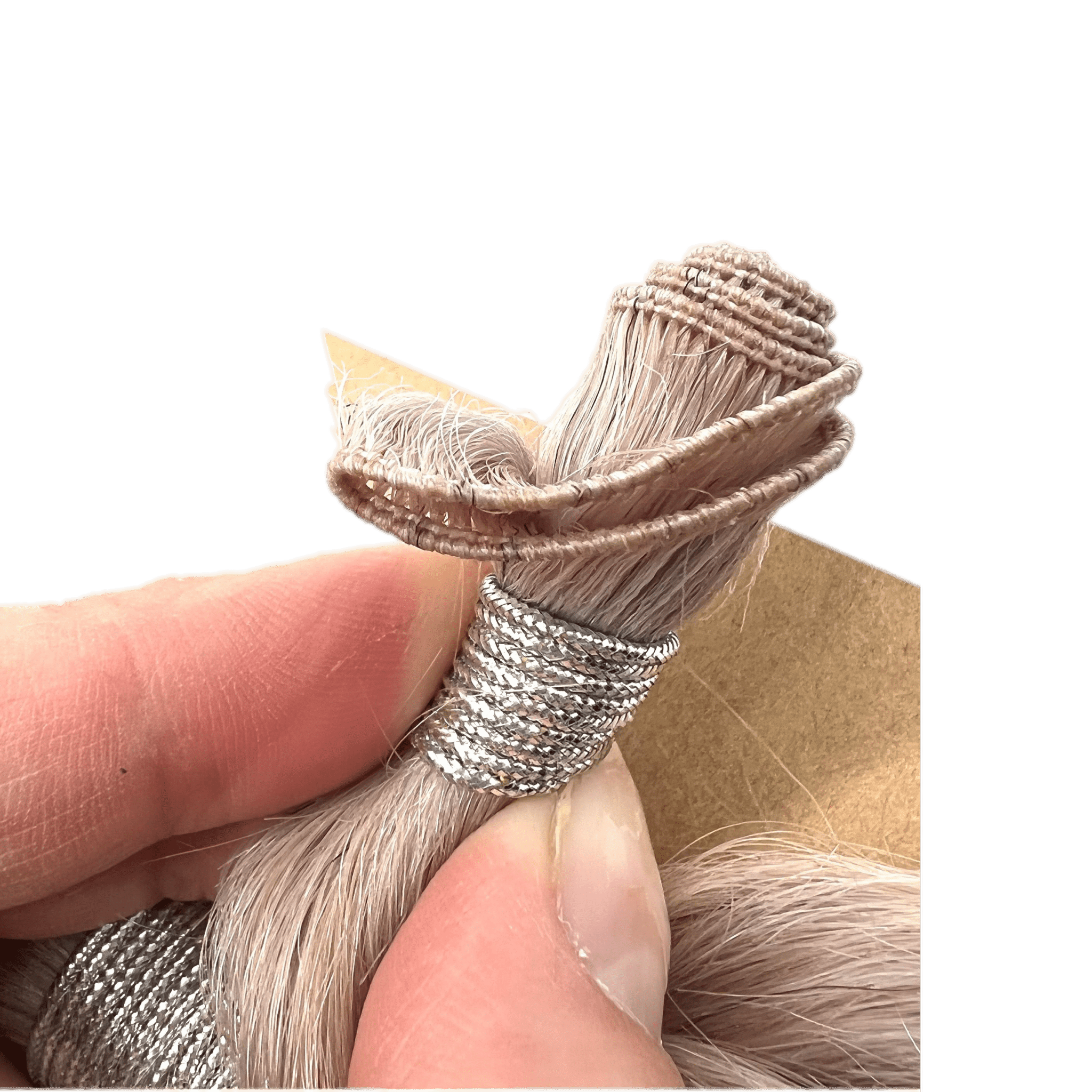 22" Siberian Remy Hand Tied Weft Hair Extensions (100g)