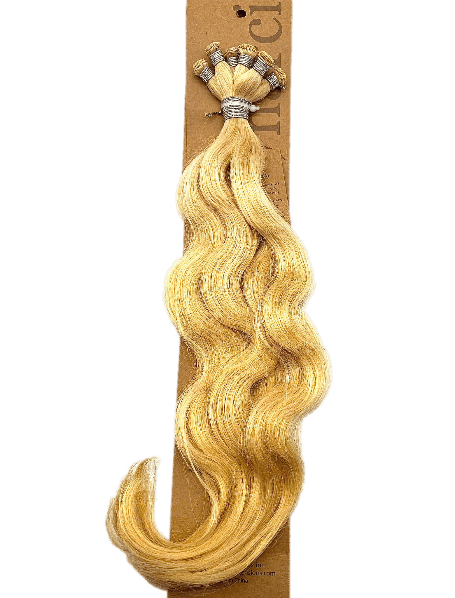 22" Siberian Remy Hand Tied Weft Hair Extensions (100g)