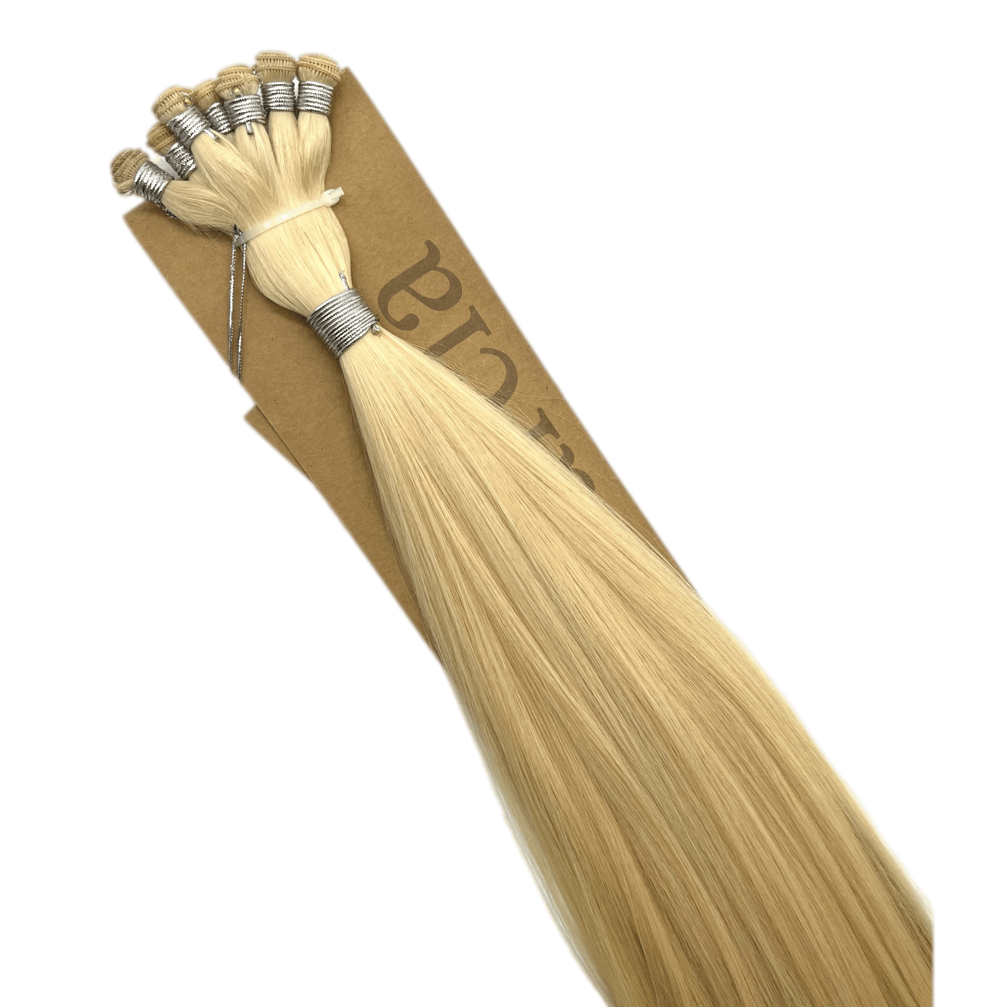 22" Siberian Remy Hand Tied Weft Hair Extensions (100g)