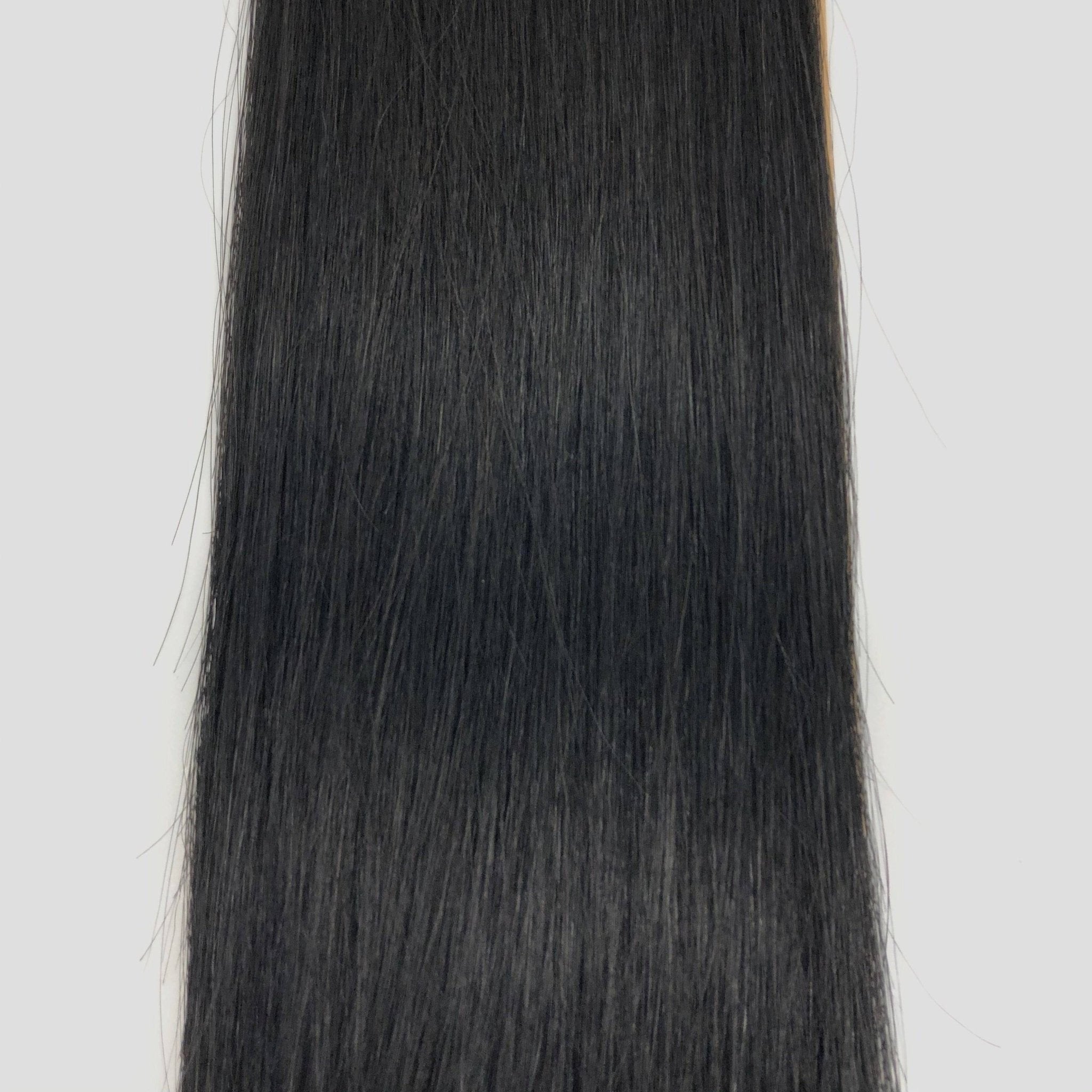 24" Siberian Remy I-Tip Hair Extensions for Natural Volume