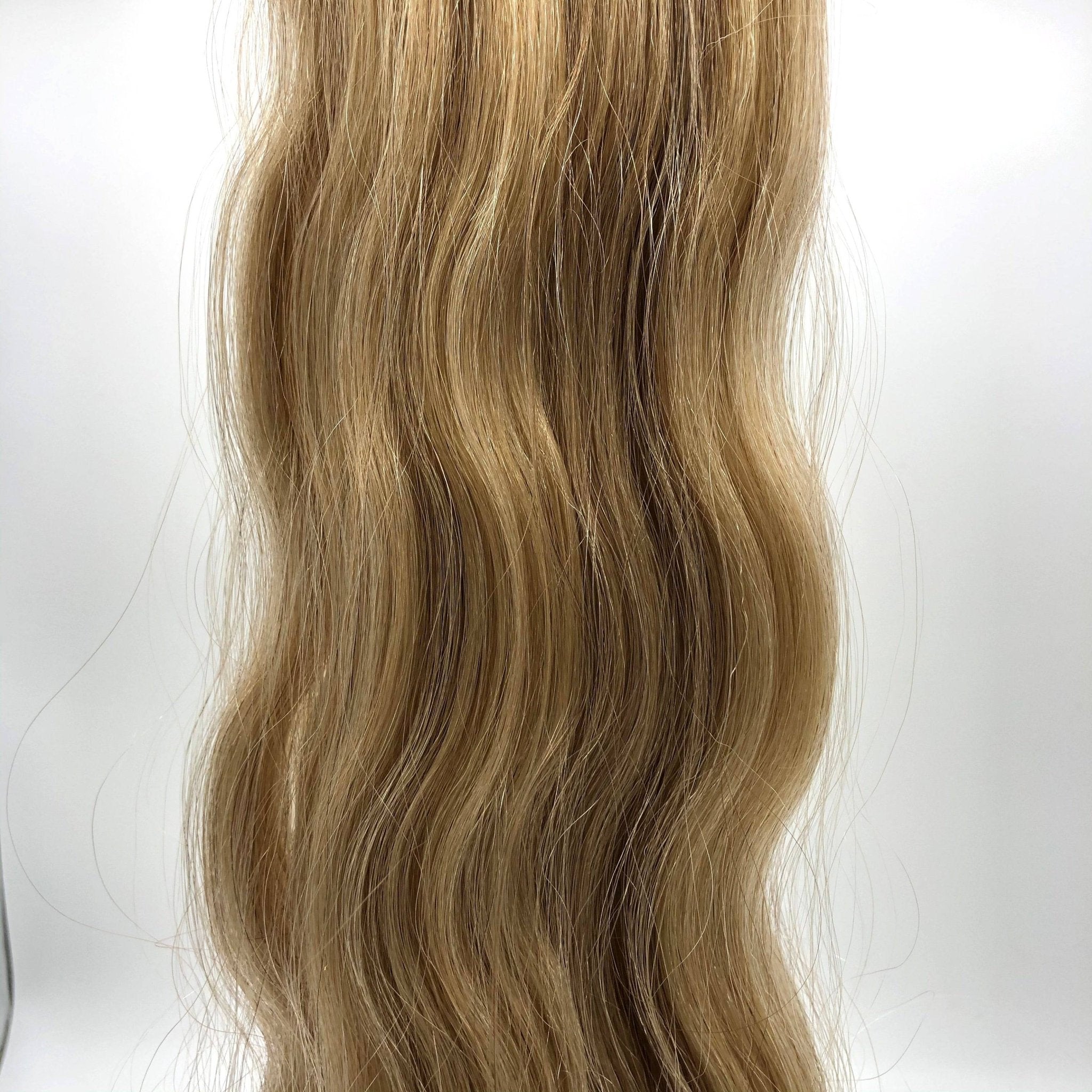 24-Inch Remy Siberian Hair Micro Ring Extensions in Blonde