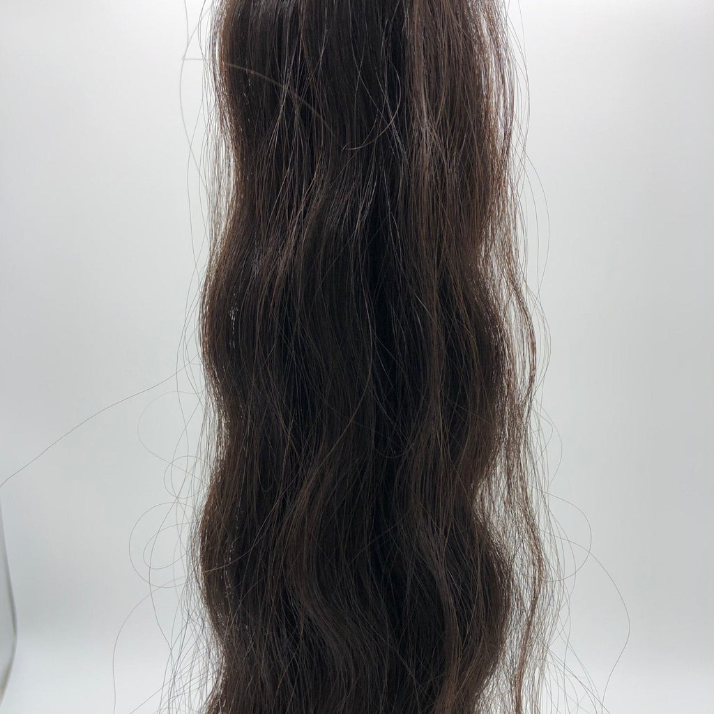 24-Inch Remy Siberian Hair Micro Ring Extensions in Blonde