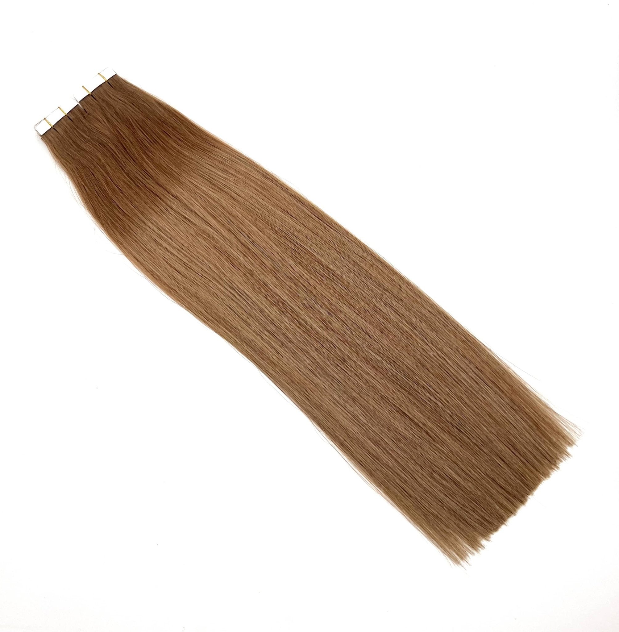 18" Siberian Remy Tape-In Hair Extensions - 40 Piece Set