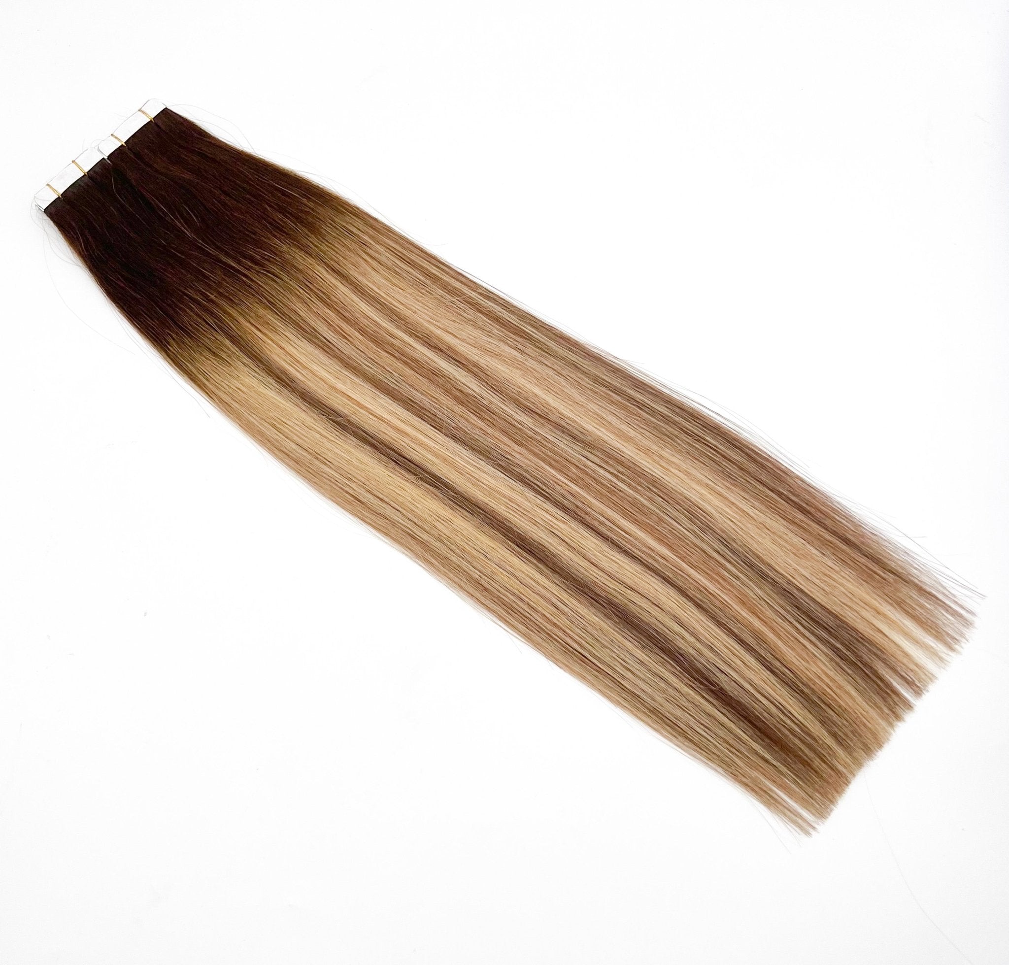 18" Siberian Remy Tape-In Hair Extensions - 40 Piece Set