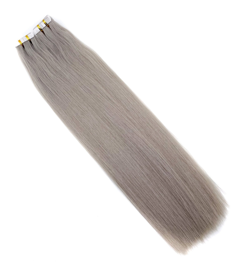 18" Siberian Remy Tape-In Hair Extensions - 40 Piece Set