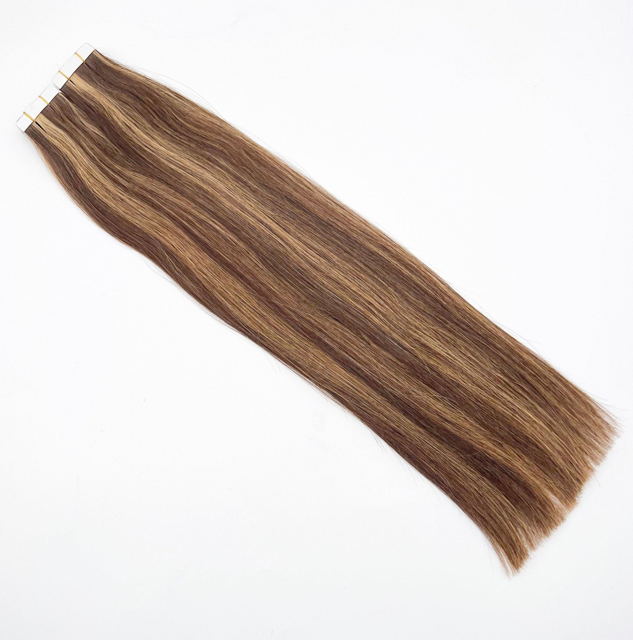 18" Siberian Remy Tape-In Hair Extensions - 40 Piece Set