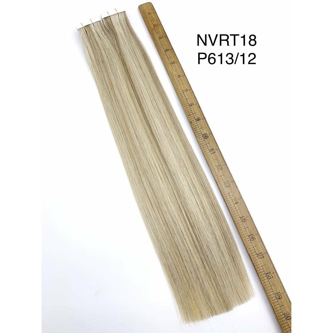 18" Siberian Remy Tape-In Hair Extensions - 40 Piece Set