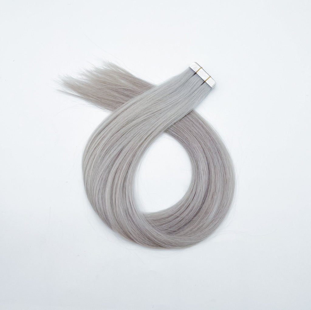 18" Siberian Remy Tape-In Hair Extensions - 40 Piece Set